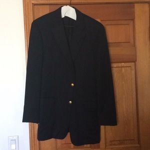 Black suit jacket
